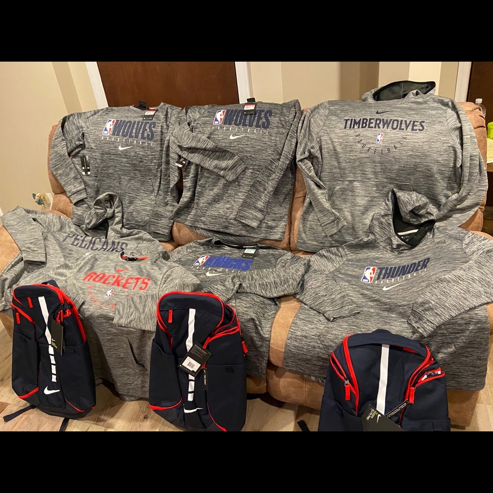 Nike Sweats&Backpacks